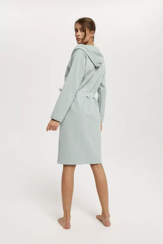 Karina Дамски халат Италианска мода - мента