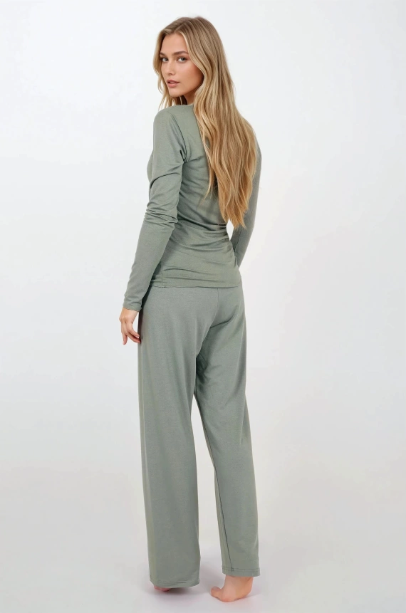 Зелена дамска пижама Emerald Dreams Momenti Per Me