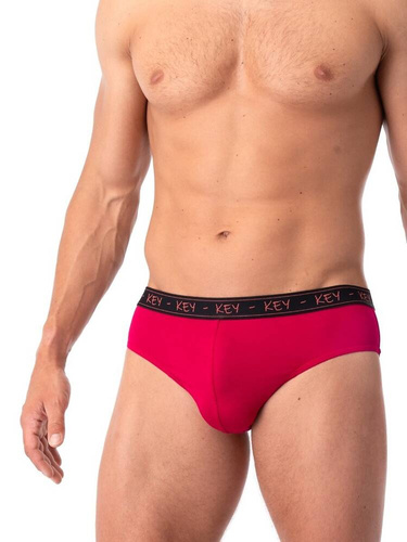 MPP 178 Мъжки слипове 2 бр. Ключ - червено-сив