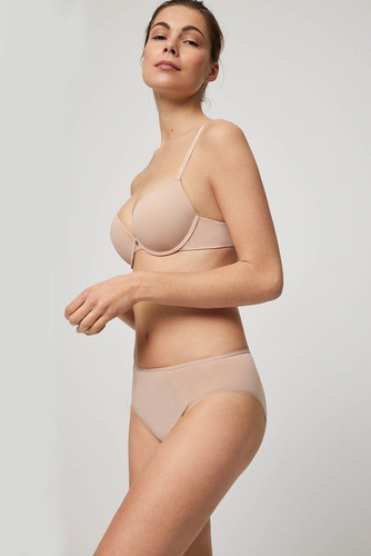 19390 Ysabel Mora Менструални бикини - бежови