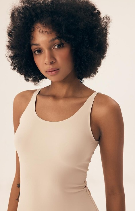 42852 Byte Henderson Дамско боди - голо