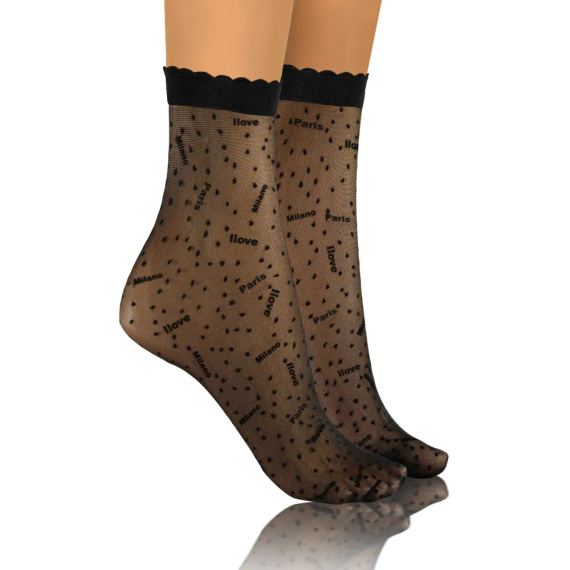 Дамски чорапи Sesto Senso модел 09 Милано/Париж