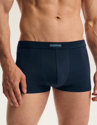 Мъжки боксерки Henderson 46100 Fur2 2 броя памучни с широка ластична лента с лого