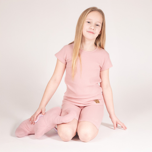 213200 Клин за колоездене "Нели" Никол - пудрово розов