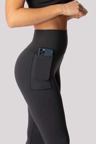 Базов дамски клин Мона сив