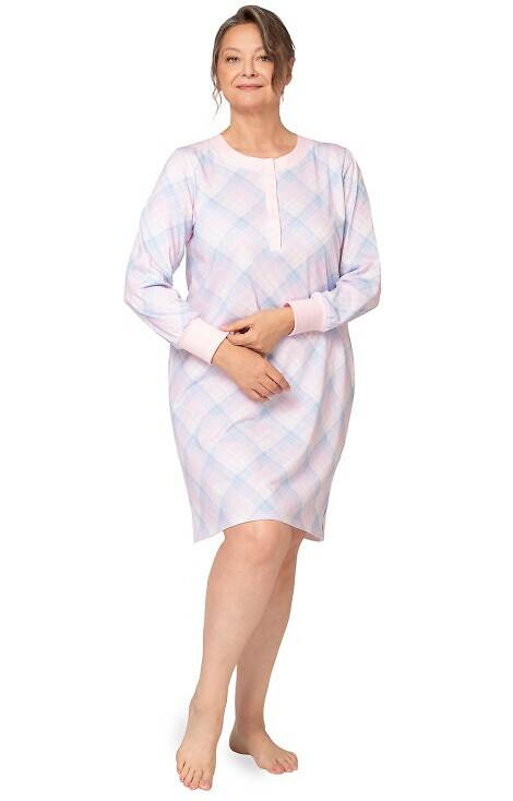 257 Нощница Agata III Interlock Martel - розова