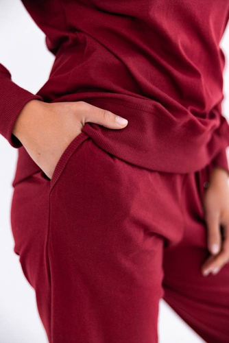 Sensis Mercy Дамска пижама - бордо