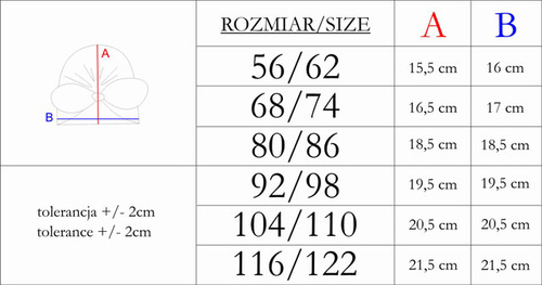 213055 Детска шапка тюрбан "Нели" Никол