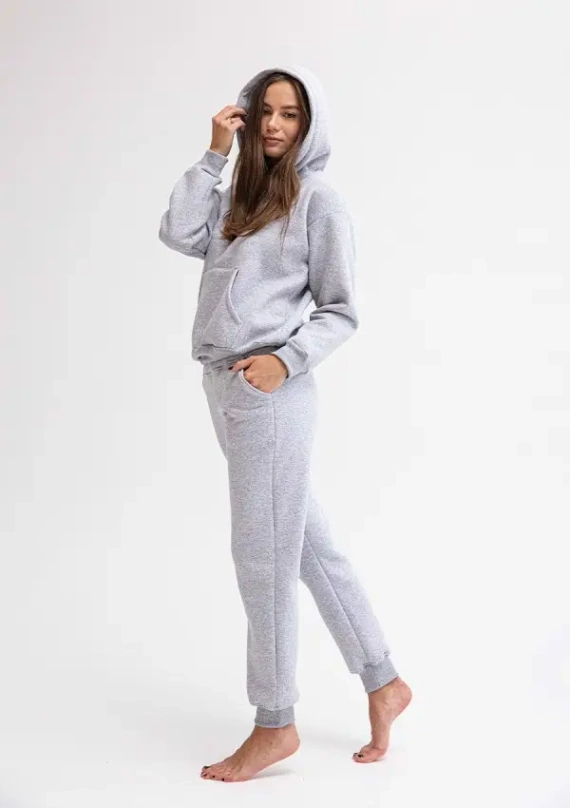 Комплект дамски анцуг Randi Dkaren - сив