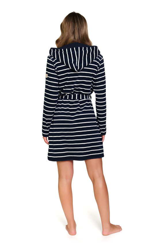 7225 Дамски халат Doctor Nap - елегантност и комфорт за всеки ден - морски