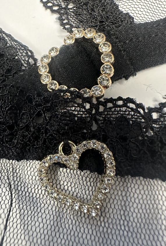 Комплект Belissana Black Passion black – елегантен комплект дамско бельо