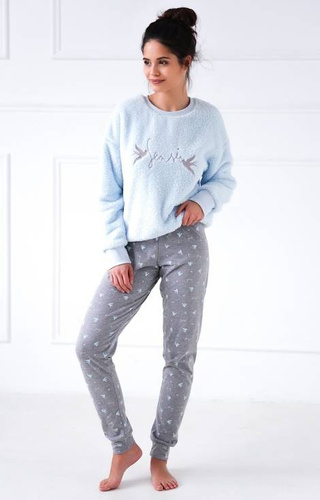 Дамска пижама Idole Sensis - синя