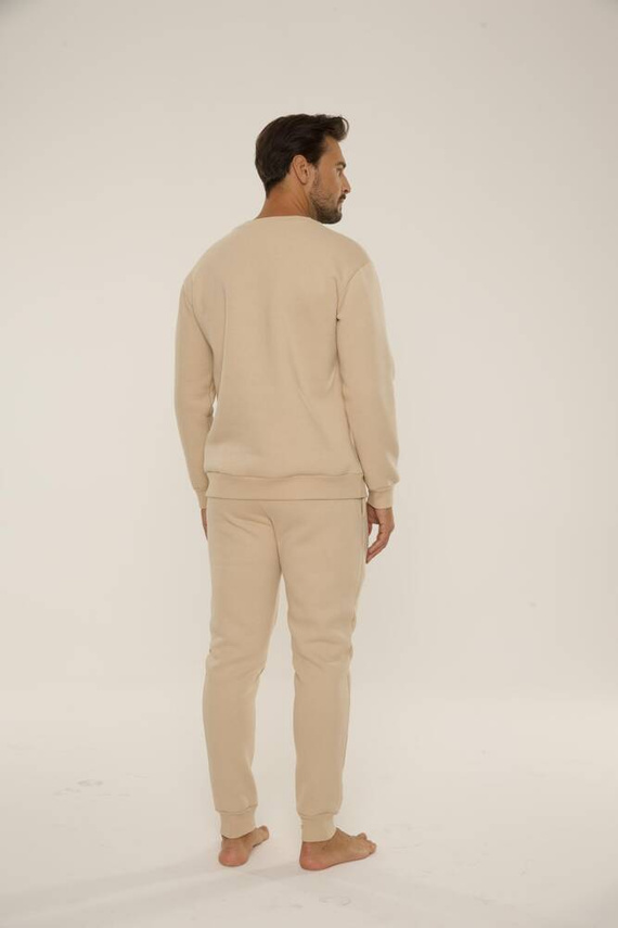 813 Indigo Мъжки спортен костюм от De Lafense - пясъчен