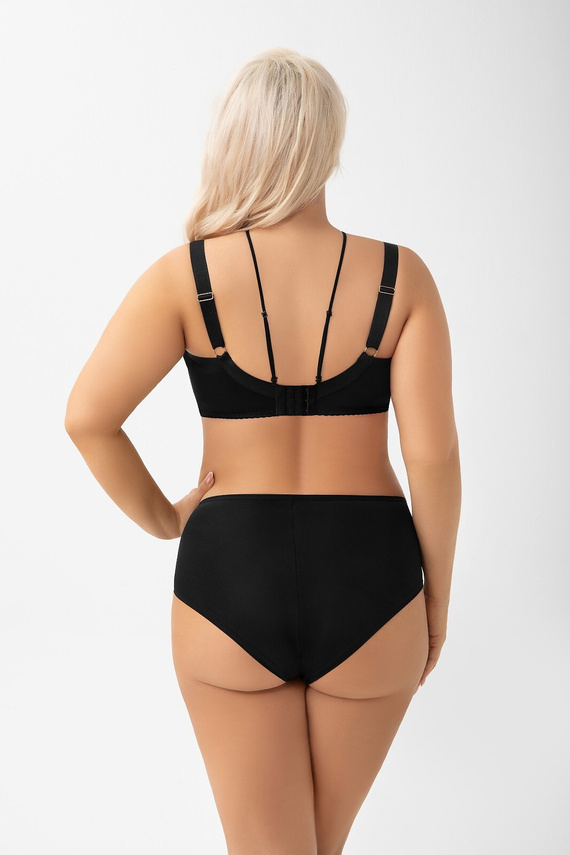 Дамски бикини Gorsenia Vida K965 с висока талия – Пълно покритие и комфорт