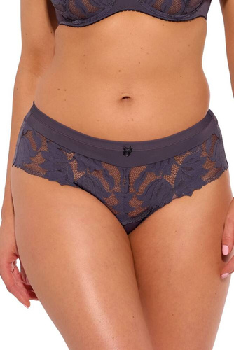 Дамски бразилски слипове Nike GFB 1135, цвят Gaia Graphite