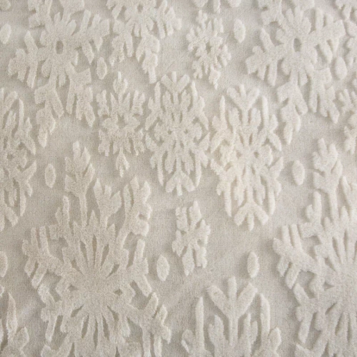 Blink 2 Еврофирано коледно одеяло, кремаво и златно