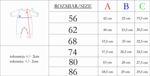 214032 Бебешки гащеризон Muki Nicol