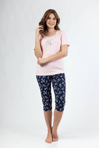 700 Дамска пижама Regina - розова