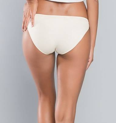 Мини бикини за бременни Lux Италианска мода - nude/powder