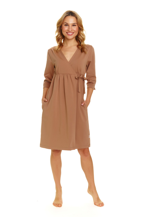 4243 Доктор Нап халат за бременни - дърво