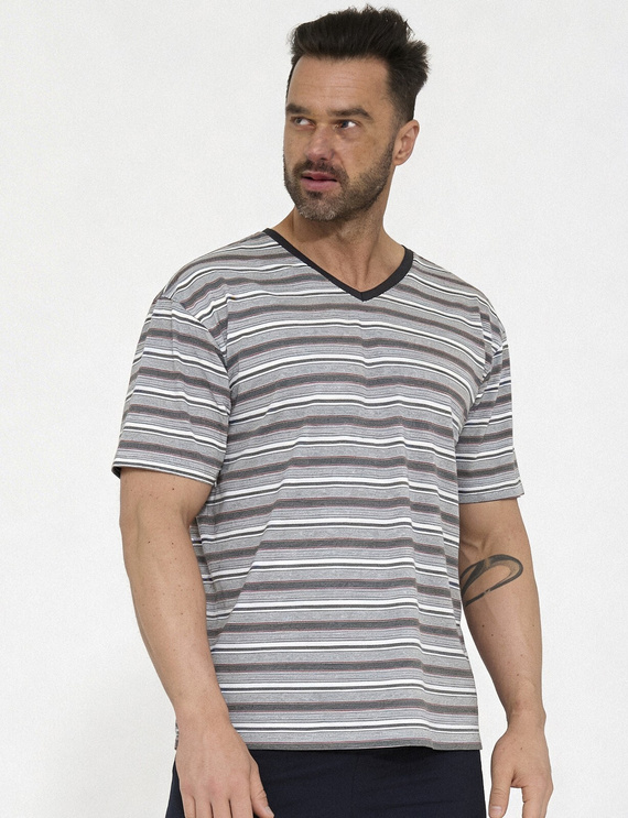 Cornette Various 330/54– мъжка памучна пижама с къси шорти