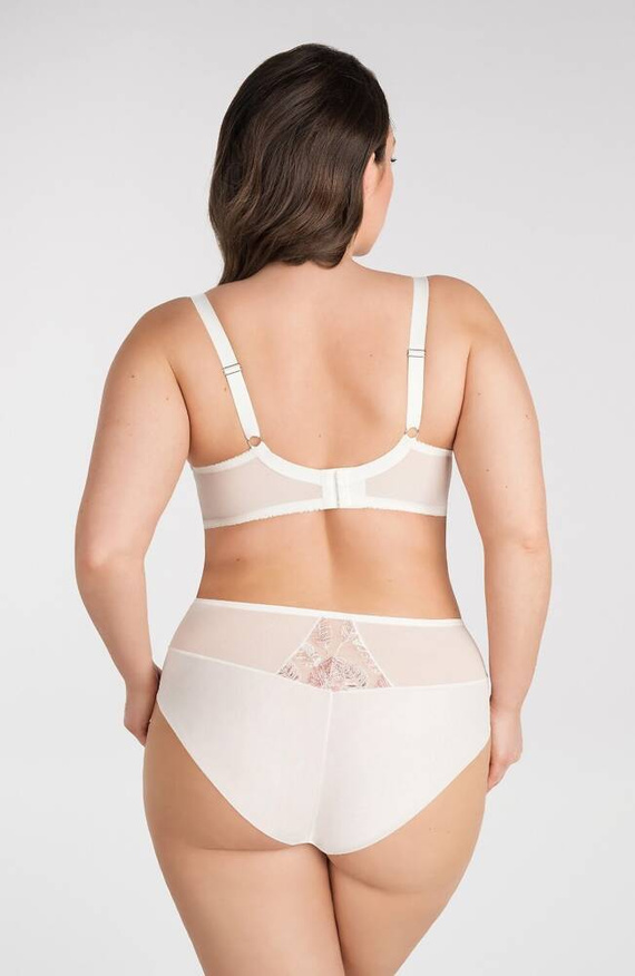 Gorsenia K 843 Love Game мек кремав сутиен