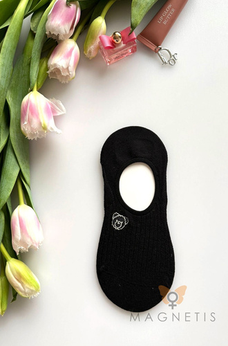 Дамски балеринки чорапи YN-251131 Magnetis – вискоза със силикон на петата