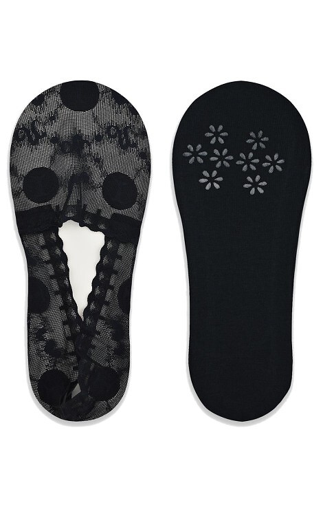 SN050 Дамски балеринки Noviti - черни