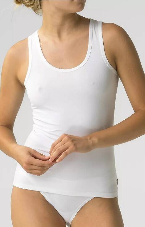 CLV-002 Дамска тениска Atlantic, бяла