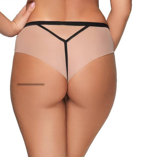 K 612 Torino Дамски сутиен и бикини Gorsenia - бежов 