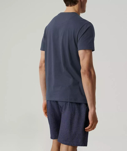 Atlantic NMP-381 мъжка лятна пижама памук peach effect