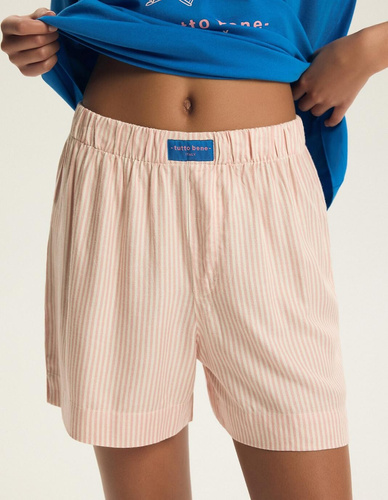 Лятна дамска пижама 44479 Edris памук и вискоза