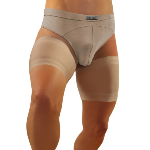 Самоносещи мъжки ленти Sesto Senso бежови