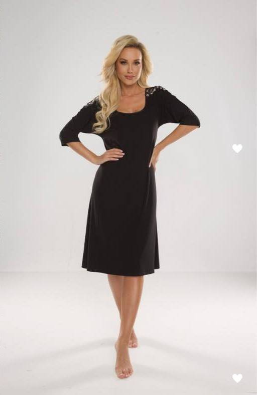 616 Нощница Ramona Forex - черна