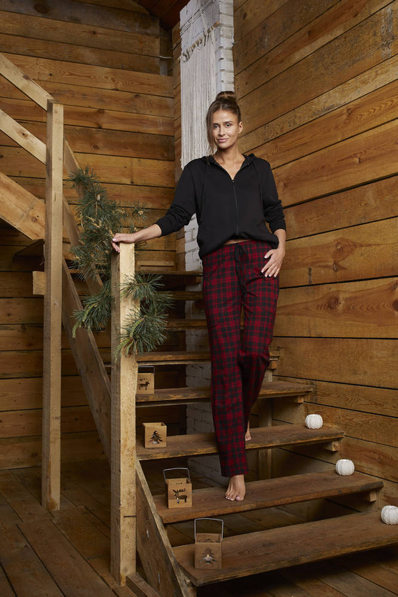 Ordesa Панталон за пижама Италианска мода - принт