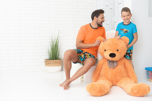 Пижама за момчета с къс ръкав Comic, панталон Италианска мода - тюркоаз/принт