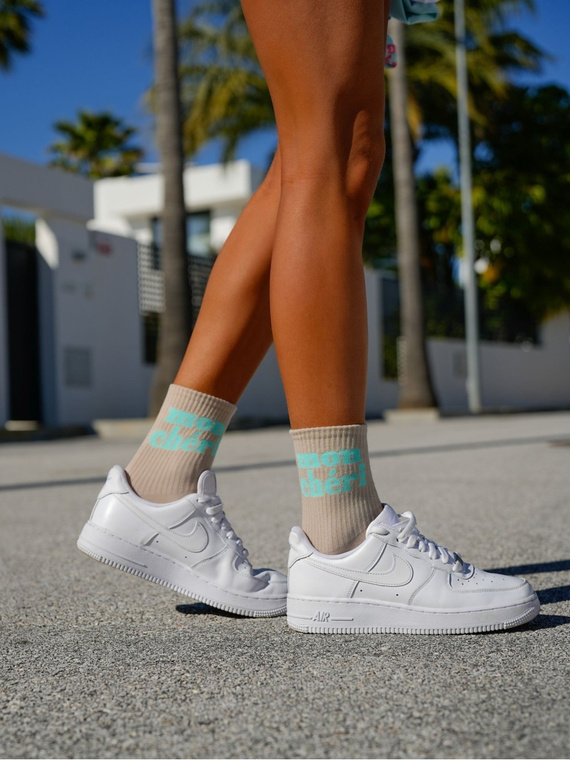 0200-150 Дамски чорапи Mon Cheri Милена - бежови