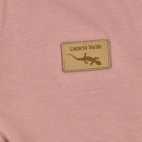 KAR-0041/BRO Момичешки клин Lagarto Verde - мръсно розов