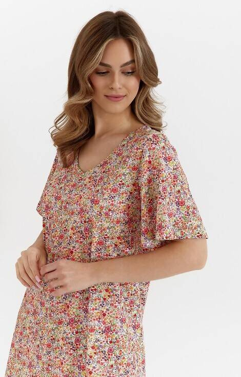 458 Нощница Cana - червени цветя