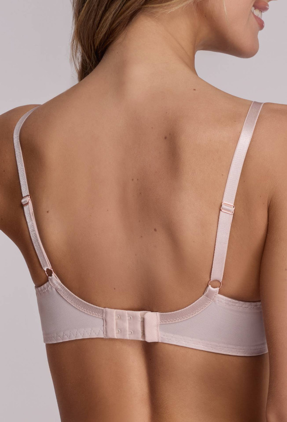 2107 Ava сутиен с пълна чашка - бежов