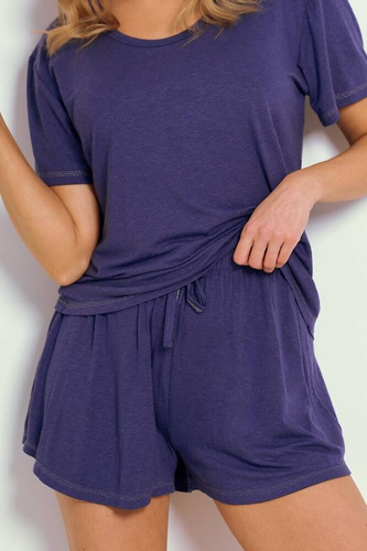 3349 Дамска пижама Serenity Taro - тъмносиня