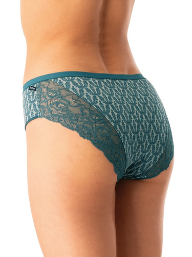 Дамски памучни слипове Key LPC 512 зелено розово – комплект от 2 броя в кутия, удобна кройка