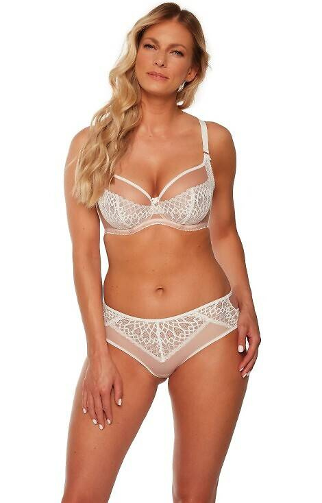 1237 Ellen Gaia мек сутиен в цвят екрю