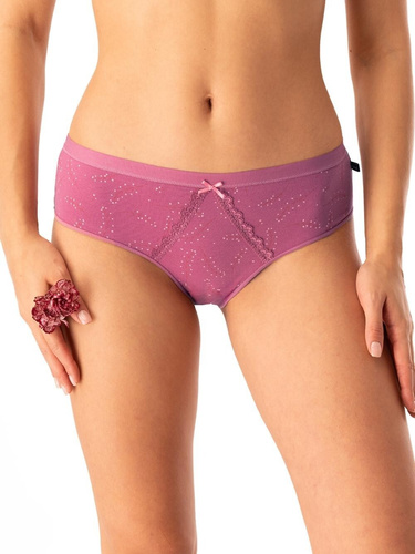 Дамски слипове Key LPN 523 - памучни, удобни, комплект от 2 бр