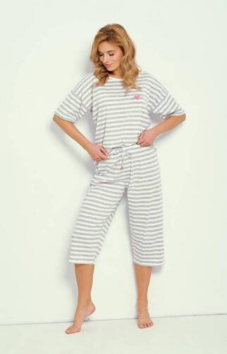 3334 Дамска пижама Harper Taro-grey