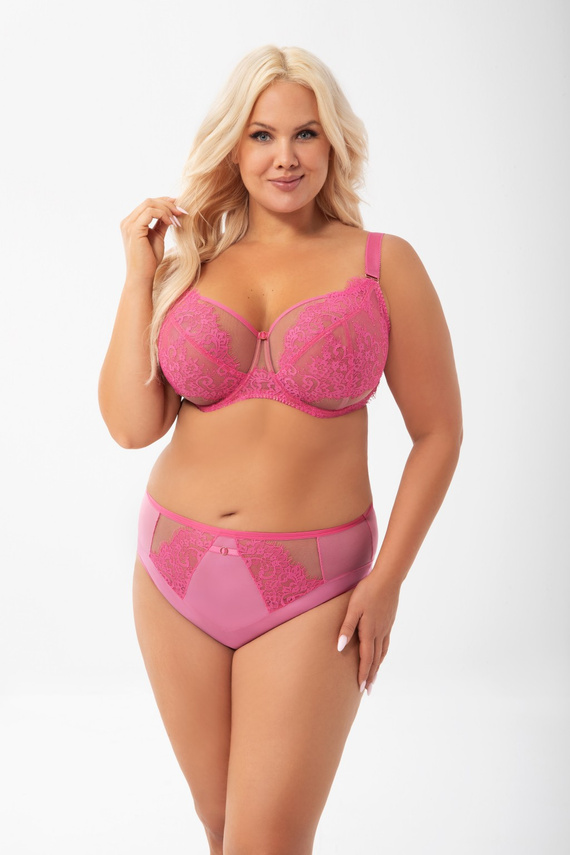 Gorsenia K 913 Rossa Мек розов сутиен