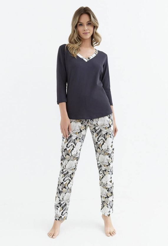 416 Дамска пижама Cana - графит