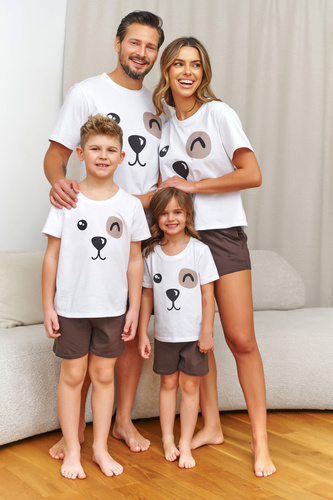 Doctor Nap 7409 дамска пижама 100% памук с шорти