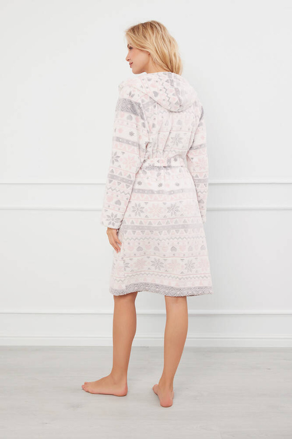 Puri Дамски халат Италианска мода 