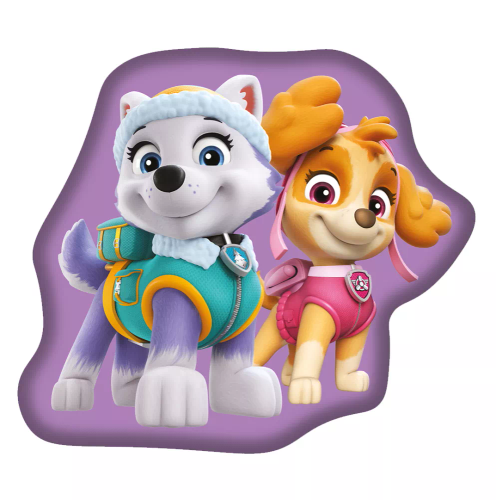PAW Patrol пухкава възглавница Jerry Fabrics лилаво